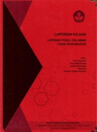 Image of Lapisan pudel halaman Candi Borobudur