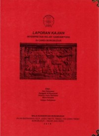 Image of Interpretasi relief gandawyuha di Candi Borobudur