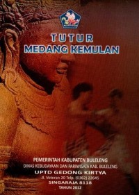 Image of Tutur medang kemulan : salinan lontar druwen UPTD Gedong Kirtya Singaraja