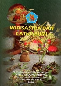 Image of Widisastra dan catur bumi