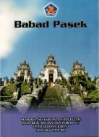 Image of Babad pasek