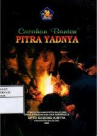 Image of Cacahan Banten pitra yadnya