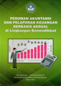 Image of Pedoman akuntansi dan pelaporan keuangan berbasis akrual di Lingkungan Kemendikbud