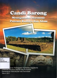 Image of Candi Barong meneguhkan harmoni potensi budaya dan alam