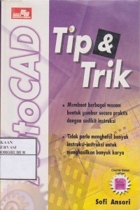 Image of Autocad :  Tip & trik