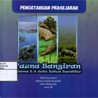 Image of Fauna sangiran selama 2,4 juta tahun terakhir : Pengetahuan prasejarah