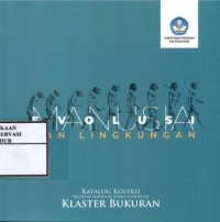 Image of Katalog koleksi museum manusia purba sangiran klaster bukuran : Evolusi manusia purba dan lingkungan