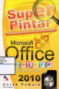 Image of Super menguasai microsoft office 2010