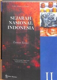 Image of Sejarah Nasional Indonesia II