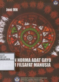 Image of Kajian norma adat gayo dalam filsafat manusia