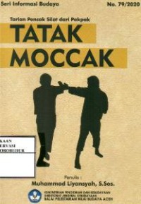 Image of Tatak Moccak : Tarian pencak selat dari Pakpak