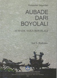 Image of Aubade dari boyolali : kumpulan geguritan