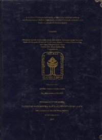 Image of Uji efektifitas minyak atsiri cengkeh untuk menghambat pertumbuhan lumut kerak (lichenes) pada cagar budaya batu
