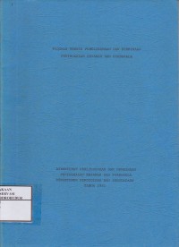 Image of Pedoman teknis pemeliharaan dan pembinaan peninggalan sejarah dan purbakala