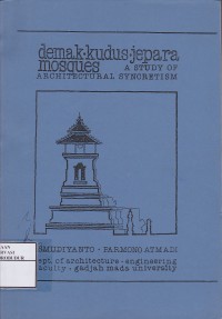 Image of Demak kudus jepara mosque : a study of architectural syncretism