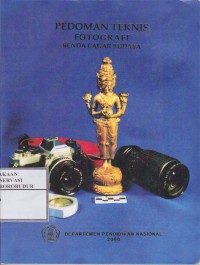 Image of Pedoman teknis fotografi benda cagar budaya