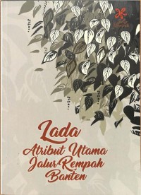 Image of Lada atribut utama jalur rempah banten