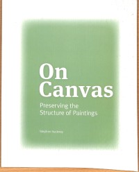 Image of On canvas : Preserving the structure of paintings