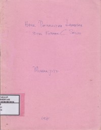 Image of Hasil Penelitian Lapangan Situs Kompleks Candi Sewu