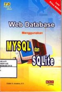 Image of Web Database Menggunakan MYSQL dan SQLite