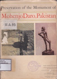 Image of Preservation of the Monument of Mohenjo Daro_Pakistan