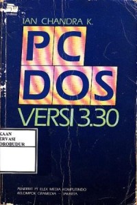 Image of PC DOS Versi 3.30