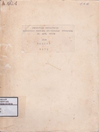 Image of Penelitian Pendahuluan Konservasi Beberapa Peninggalan Purbakala Di Jawa Timur