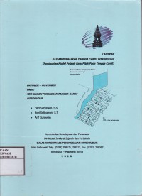 Image of Kajian Perbaikan Tangga Candi Borobudur (Pembuatan Model Pelapis Batu Pijak pada Tangga Candi)