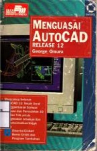 Image of Menguasai AutoCAD Release 12