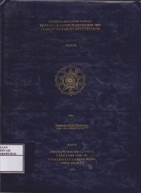 Image of Pemetaan Candi Pawon Dengan 3D Laser Scanner HDS 3000 (Target To Target Registration)