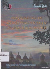 Image of Laporan Studi Pengembangan Sistem Pengamanan Di Candi Borobudur