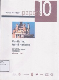 Image of Monitoring world heritage : World Heritage paper