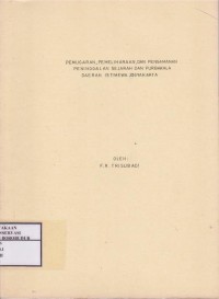Image of Pemugaran, Pemeliharaan dan Pengamanan Peninggalan Sejarah dan Purbakala Daerah Istimewa Yogyakarta