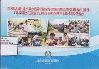 Image of Kurikulum dan rancang bangun program pembelajaran (rbpp) pelatihan tenaga teknis konservasi dan pemugaran
