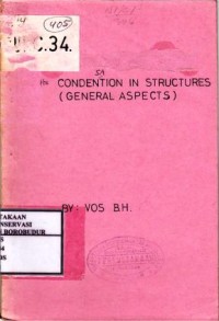 Image of The Condensation in Structures (General Aspects)