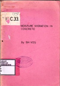 Image of Moisture Migration in Concrete