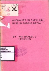 Image of Anomalies in capillary Rise in Porous Media