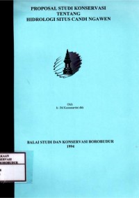 Image of Proposal Studi Konservasi Tentang Hidrologi Situs Candi Ngawen