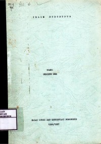 Image of Iklim Borobudur