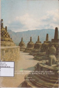 Image of Pemugaran candi borobudur selayang pandang = The restoration of chandi borobudur at a glance