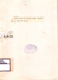 Image of Determination of Maximum Water Content