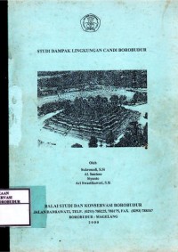Image of Studi Dampak Lingkungan Candi Borobudur