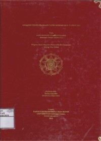 Image of Analisis pemeliharaan candi borobudur tahun 2010