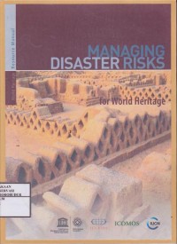 Image of Managing Disaster Risks for World Heritage