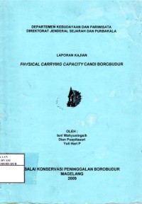 Image of Kajian Physical Carrying Capasity Candi Borobudur