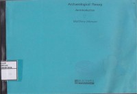 Image of Archaeological Theory An Introduction