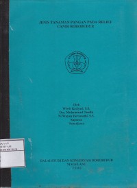 Image of Jenis Tanaman Pangan pada Relief Candi Borobudur