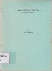 Image of Penyelamatan dan Pemugaran Peninggalan Sejarah dan Purbakala di Sulawesi Utara