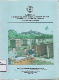 Image of Laporan Diskusi Hasil Studi Tahun Anggaran 1999/2000 dan Pemanfaatan Program Studi Tahun Anggaran 2000