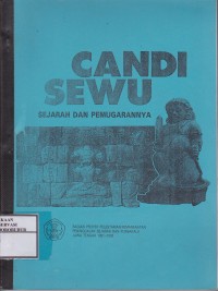 Image of Candi Sewu Sejarah dan Pemugarannya